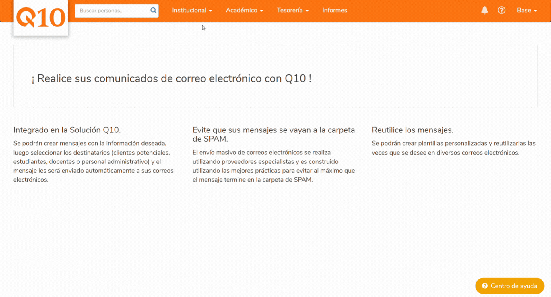 Cómo configurar entidades administradoras