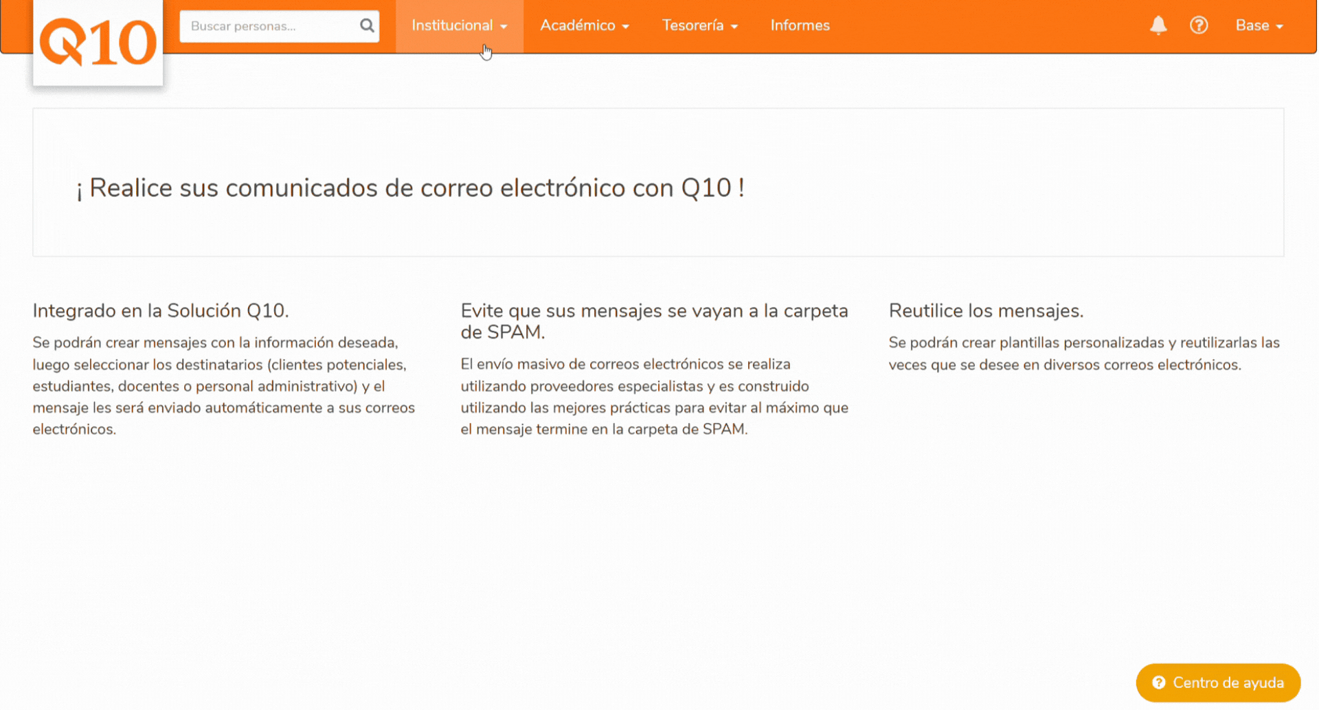 Cómo configurar sedes y jornadas