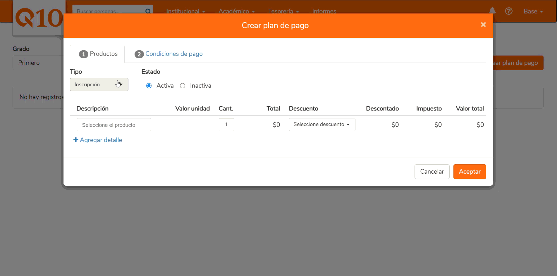 Cómo crear los planes de pago_c2