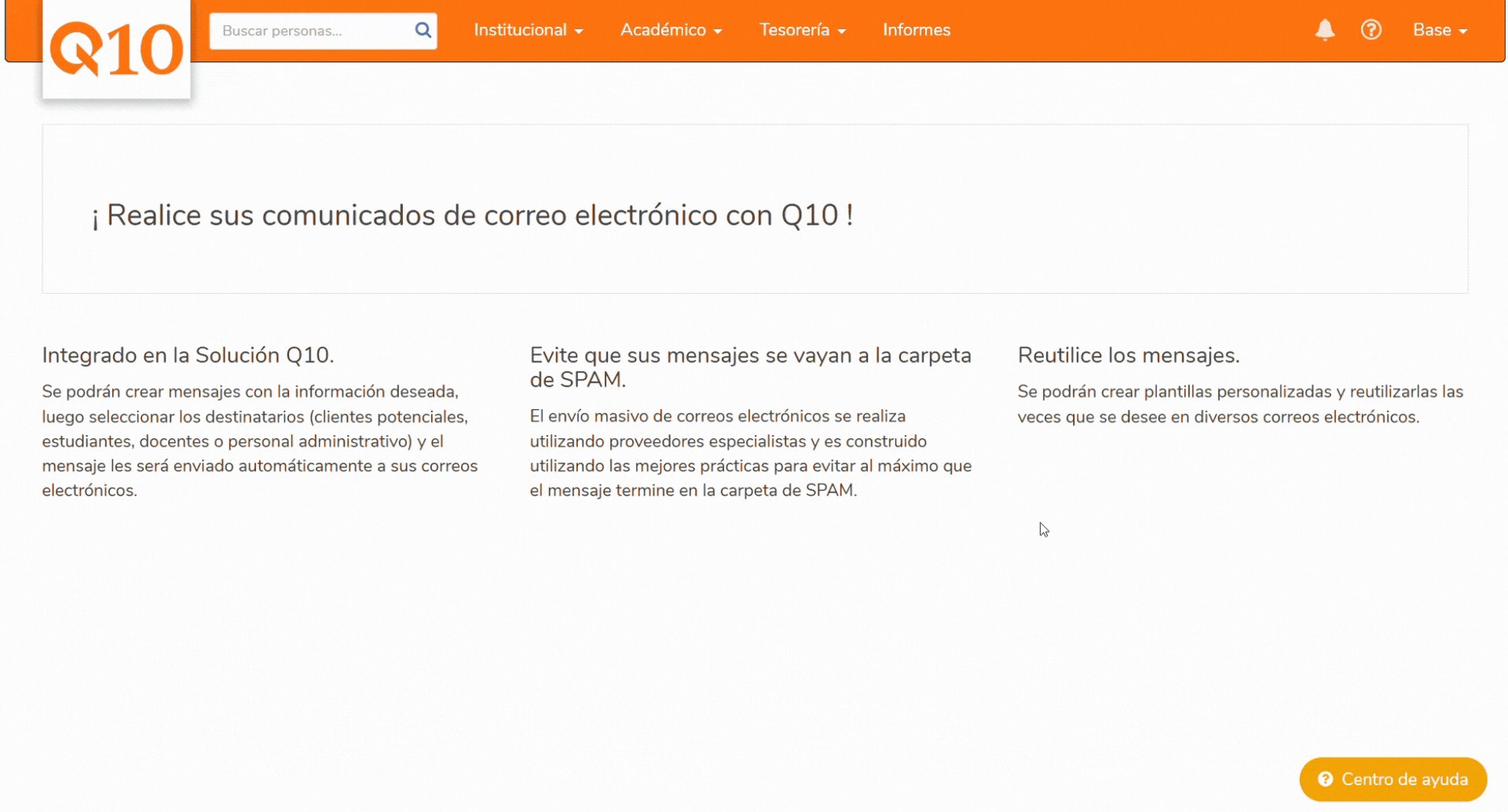 Cómo crear un período