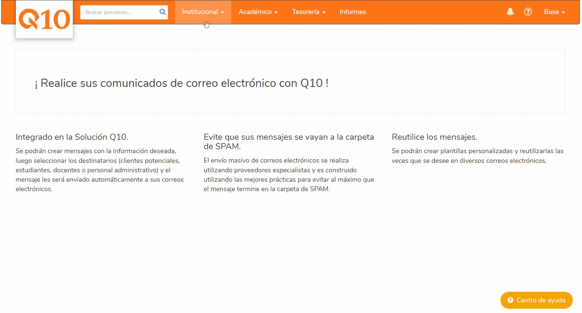Cómo crear y administrar cargos