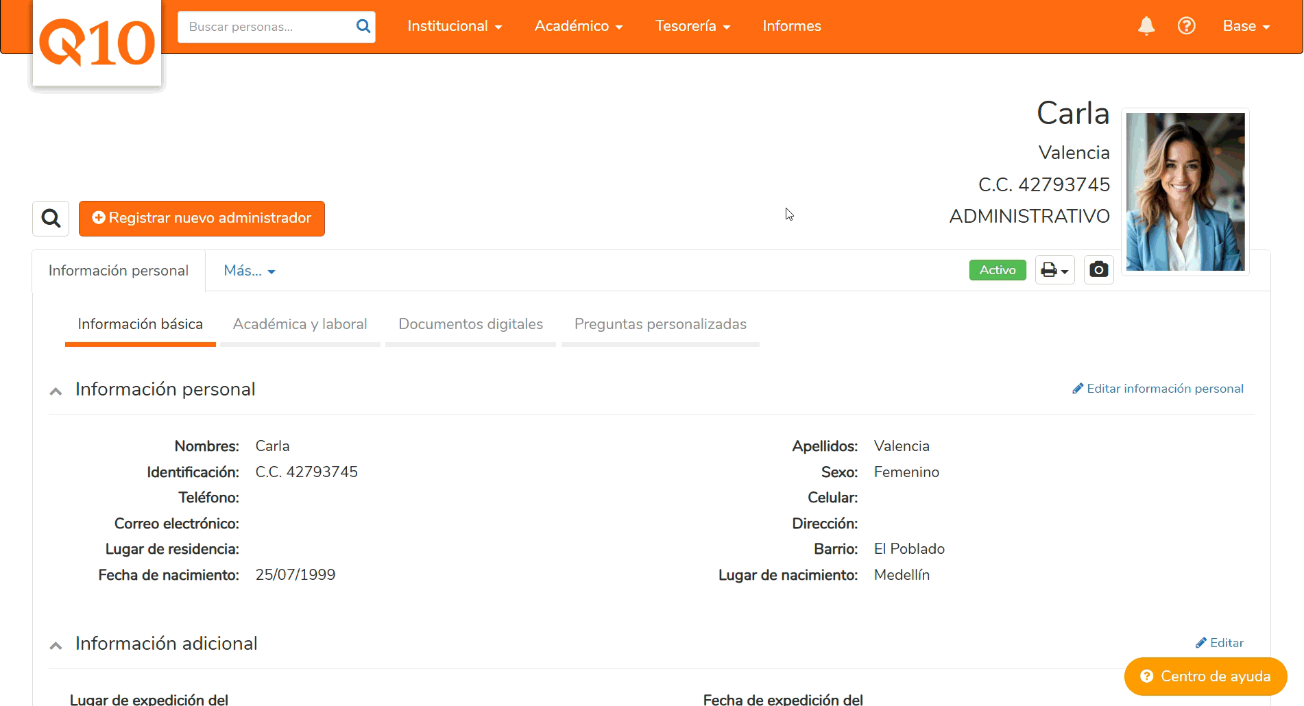 Cómo crear y gestionar constancias y certificados3