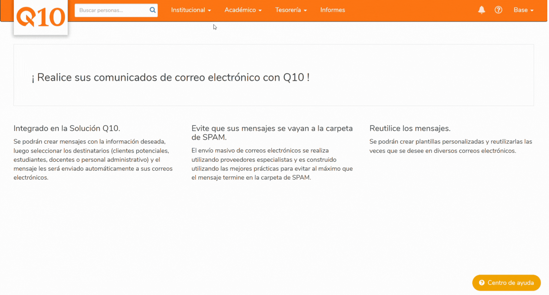 Cómo crear y gestionar las preguntas personalizadas