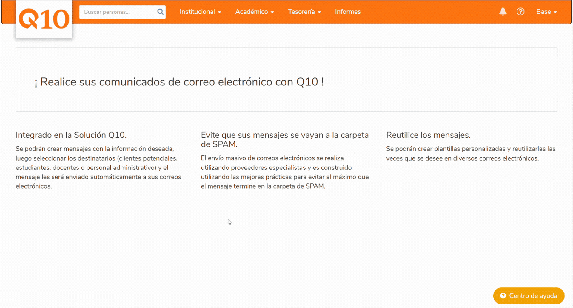 Cómo crear y gestionar niveles académicos