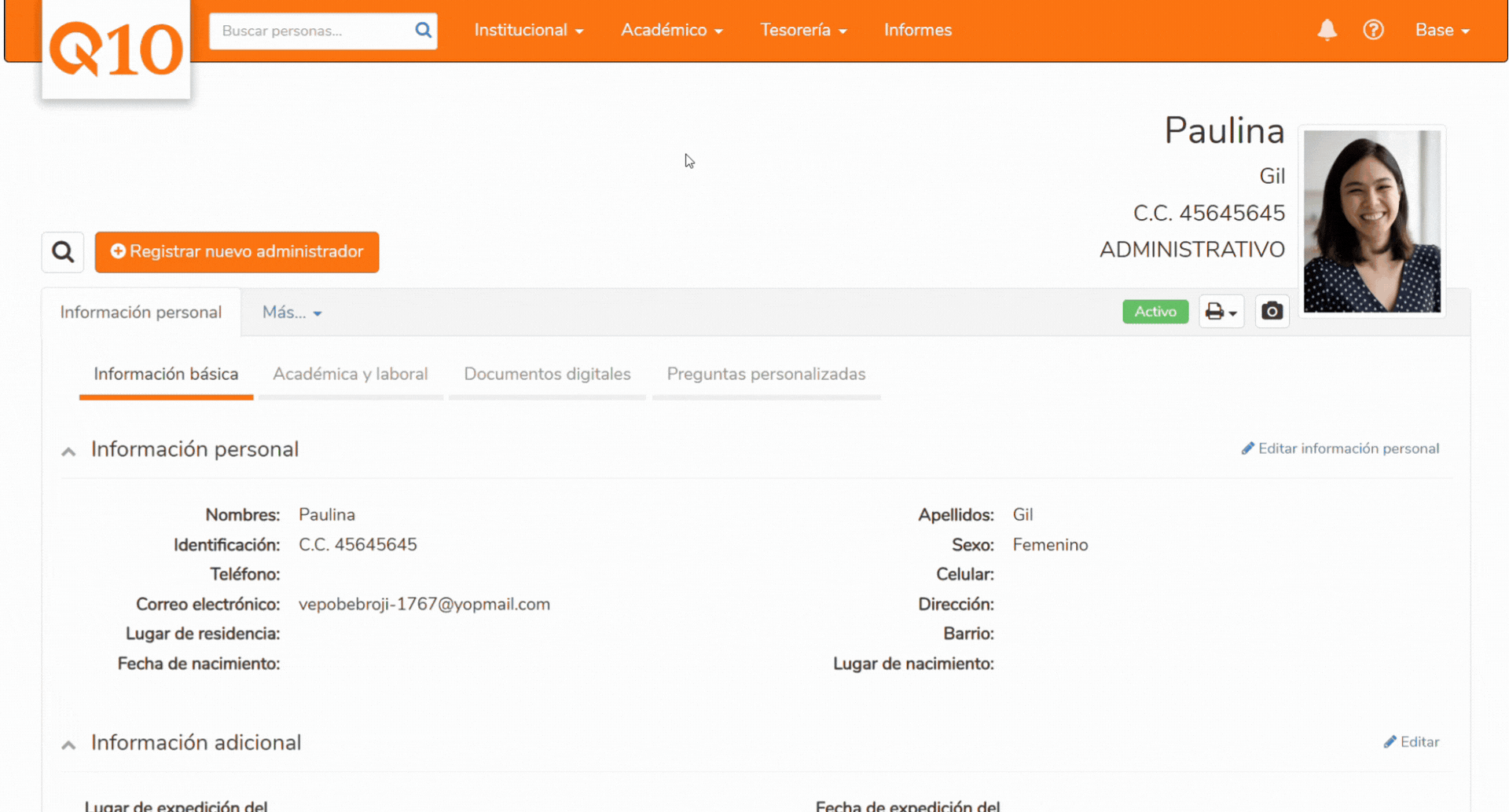 Cómo crear y modificar credenciales de usuario