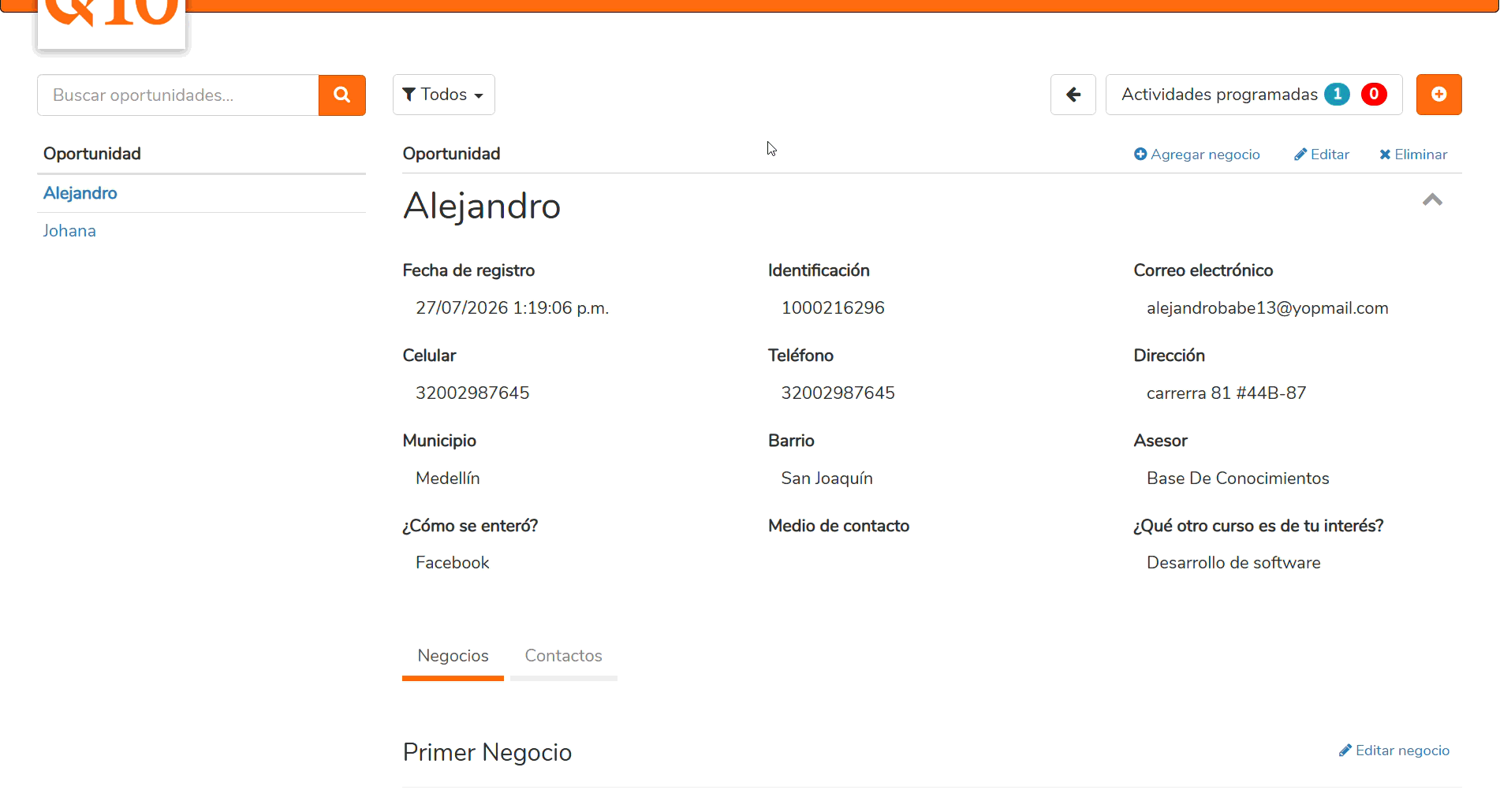 Cómo gestionar oportunidades comerciales_e3