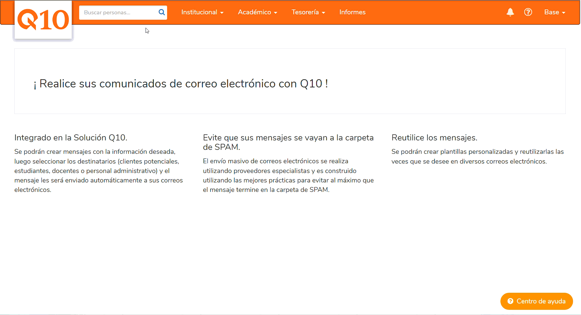 Cómo matricular el estudiante a un programa