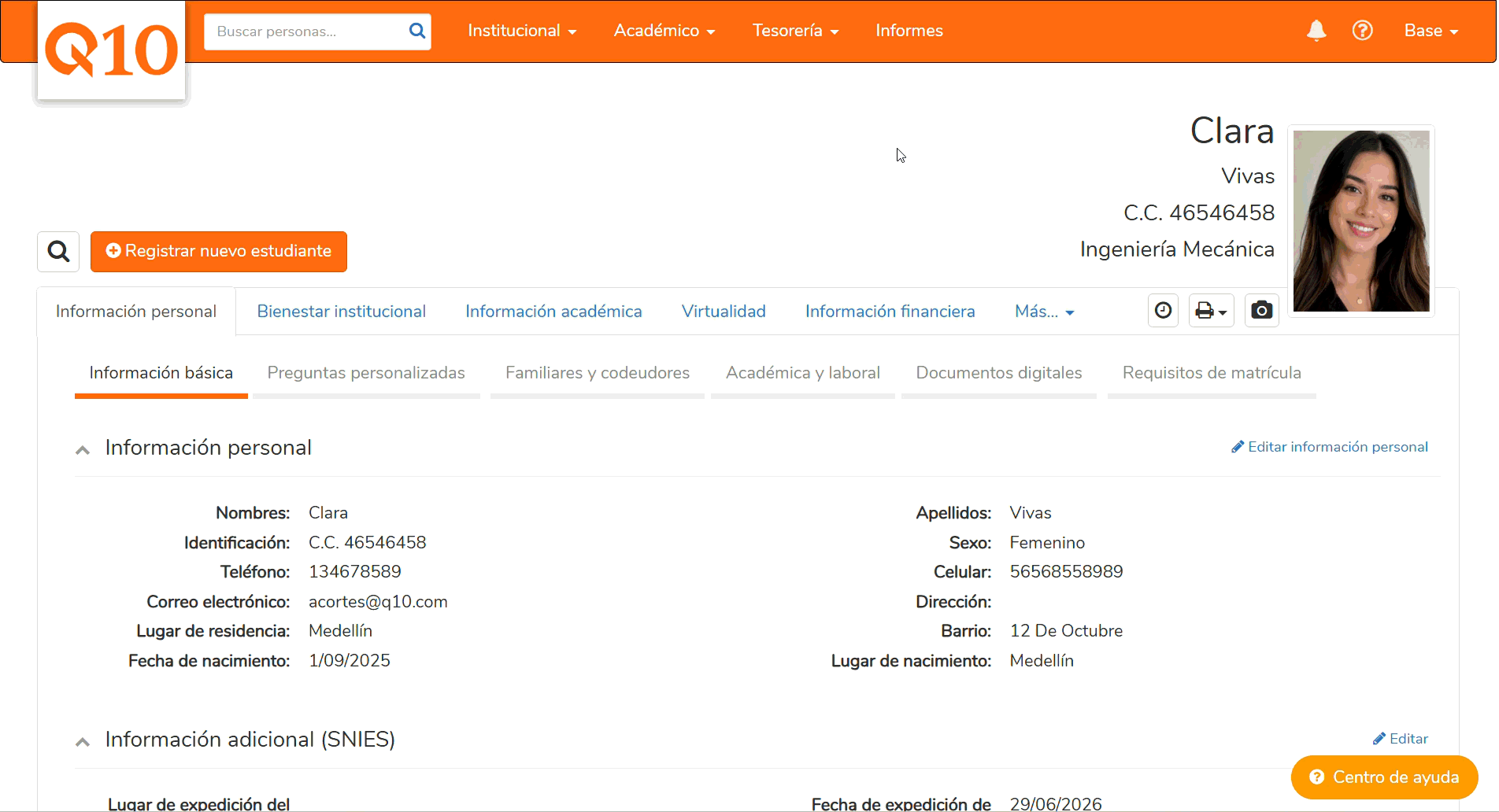 Cómo responder preguntas personalizadas