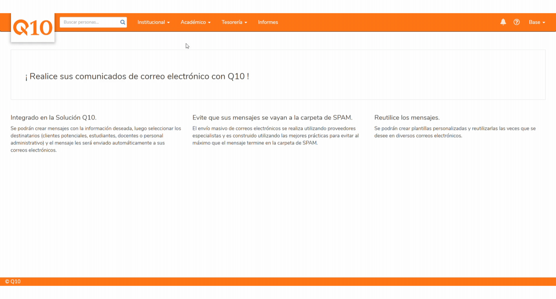 Como crear y gestionar encuestas institucionales