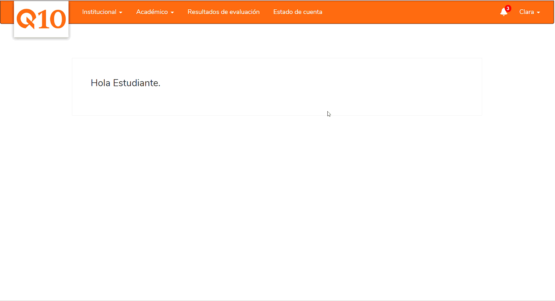 Qué puede hacer el estudiante en el módulo Virtual2-1